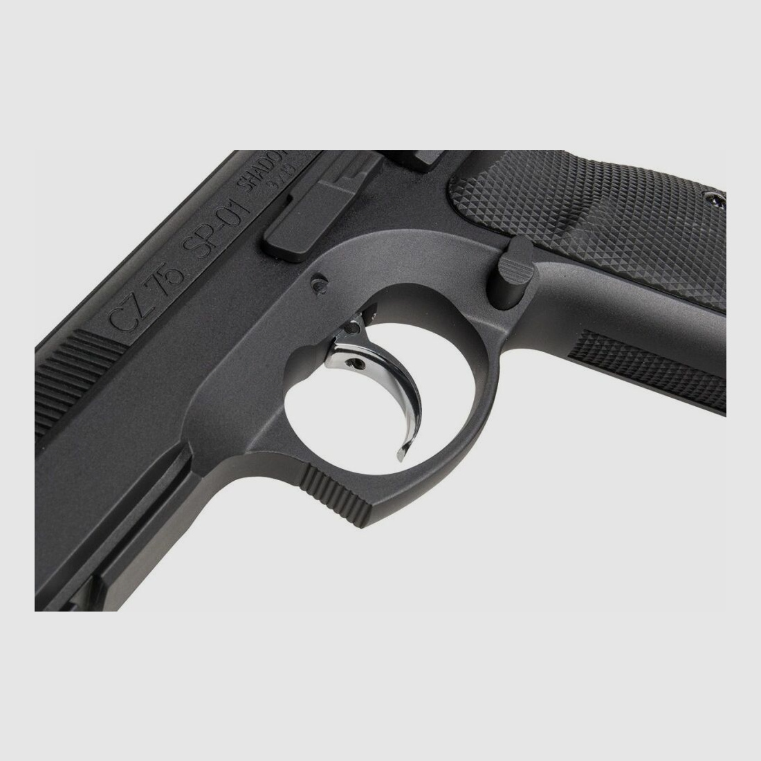 CZ SP-01 Shadow Schwarz 4,5mm BB Druckluft Co2 BlowBack
