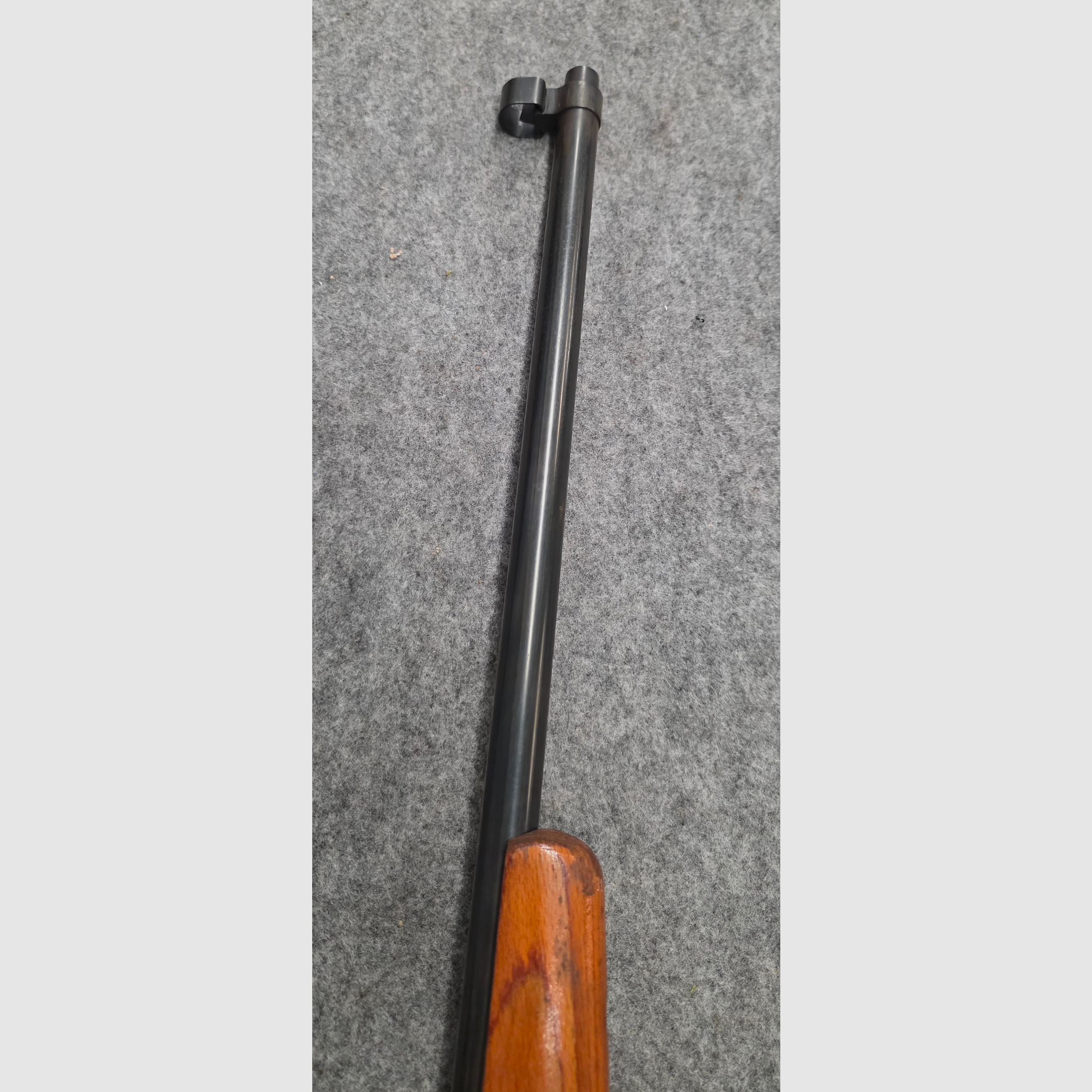 Haenel Mod. 49a Q1 quality with laminated wood stock from 1962 in very nice condition repeater no 310