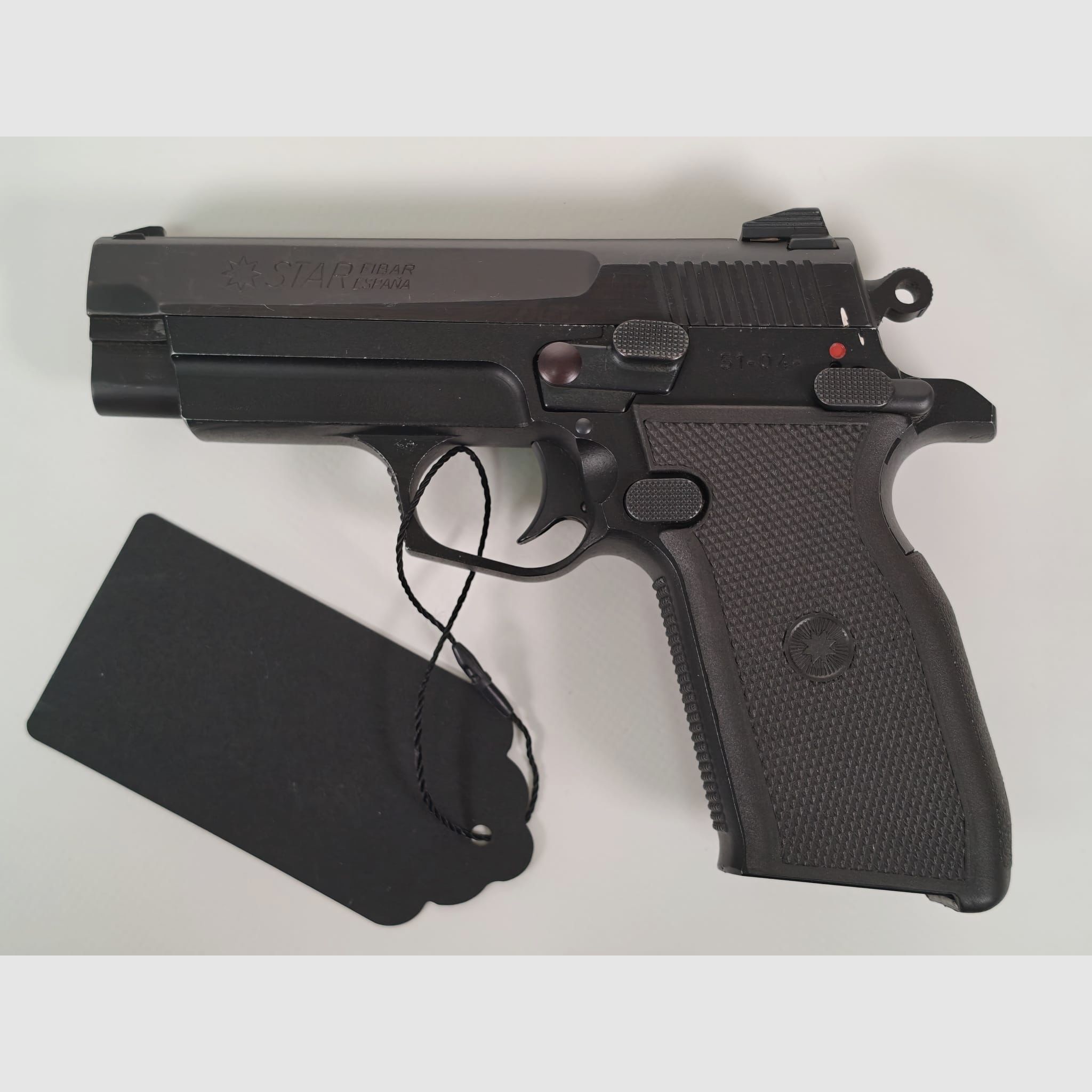 Star Firestar Plus 9mm Luger con OVP