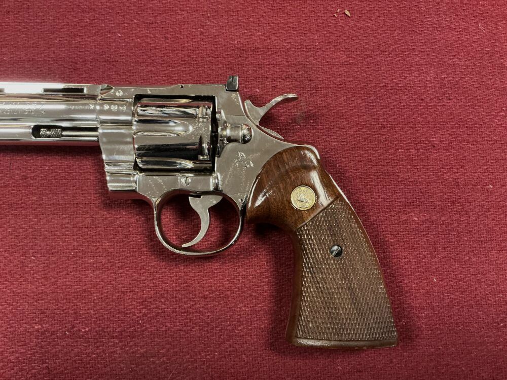 Colt Python 357 Magnum CTG verchromt