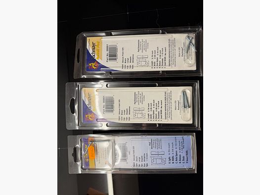 Pachmayr Recoil Pad stock cap différentes tailles