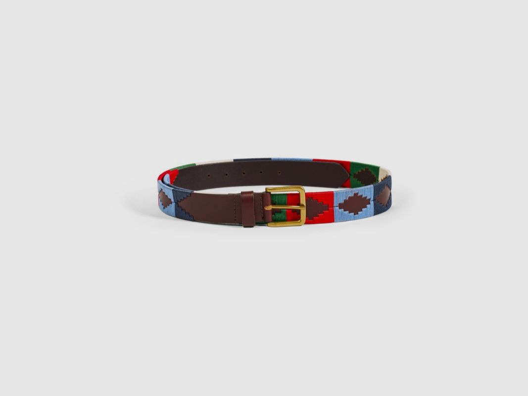 Hunter's unisex polo belt Mambo colorful - Length: 110 cm