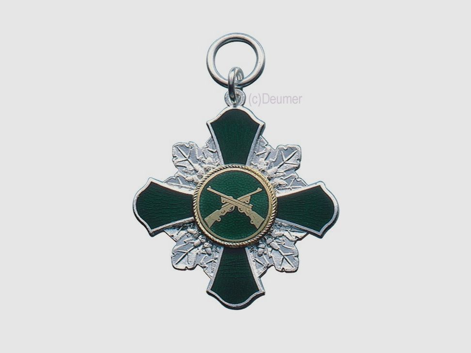 Orden 61475 versilbert