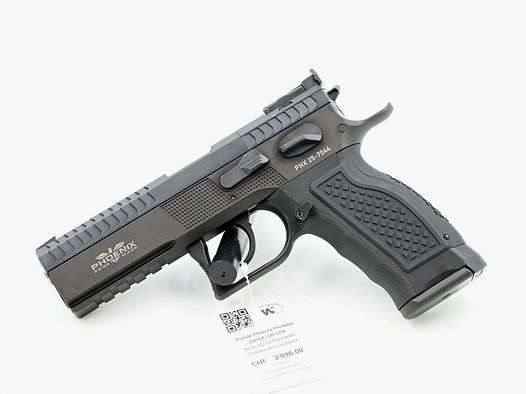 Pistole Phoenix Predator, Schwarz, 9×19, DA/SA, OR LPA, Scheibenkorn schwarz