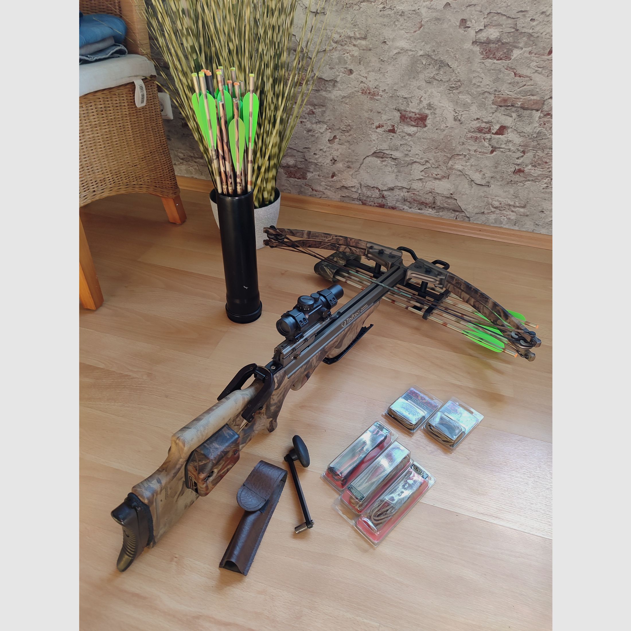 TenPoint QX4,  Crossbow, 325fps, 185lbs, gebraucht 