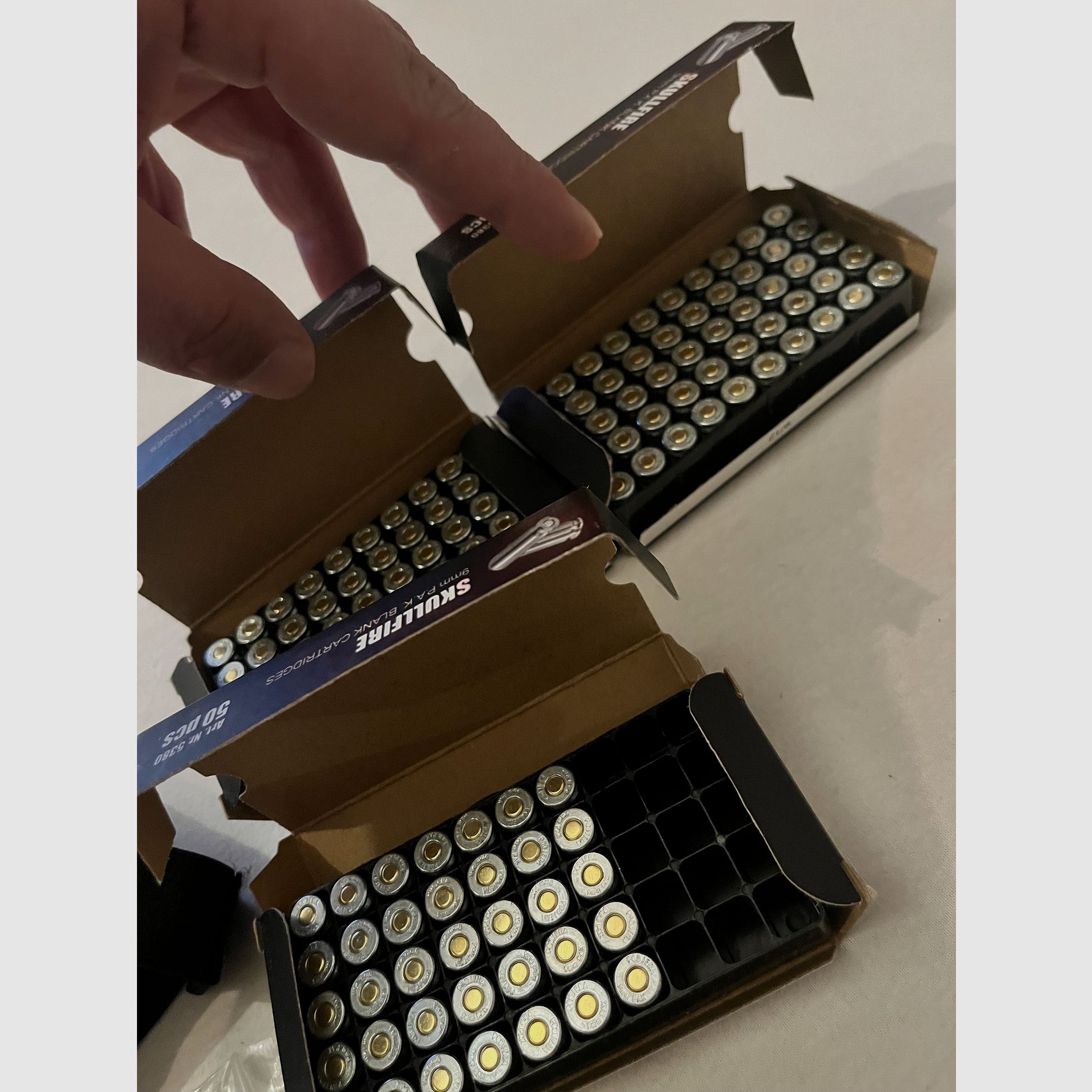 Glock 17 gen5 9mm P.A.K Schreckschuss| 135 schoten | prijs VHB