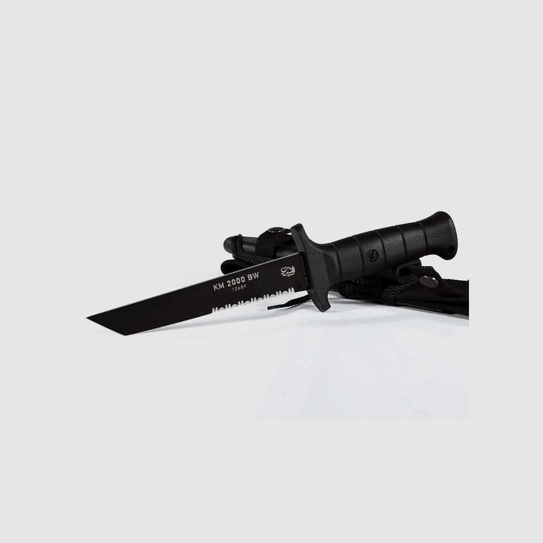 EICKHORN Infantry Combat Knife KM 2000 BW, Saw