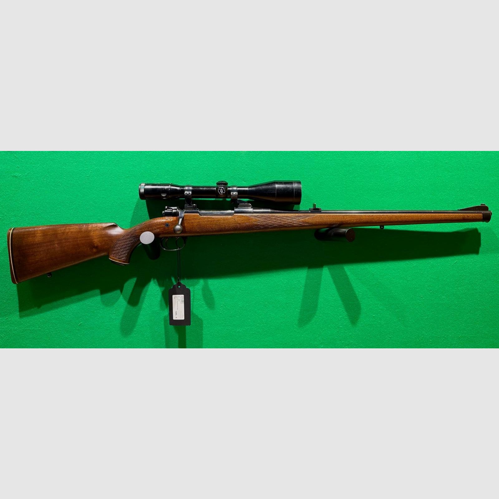 Mauser Stutzen 98 (Mauser-Werke Oberndorf) 7x64 & Zeiss 2,5-10x52, immagine 2 di 10