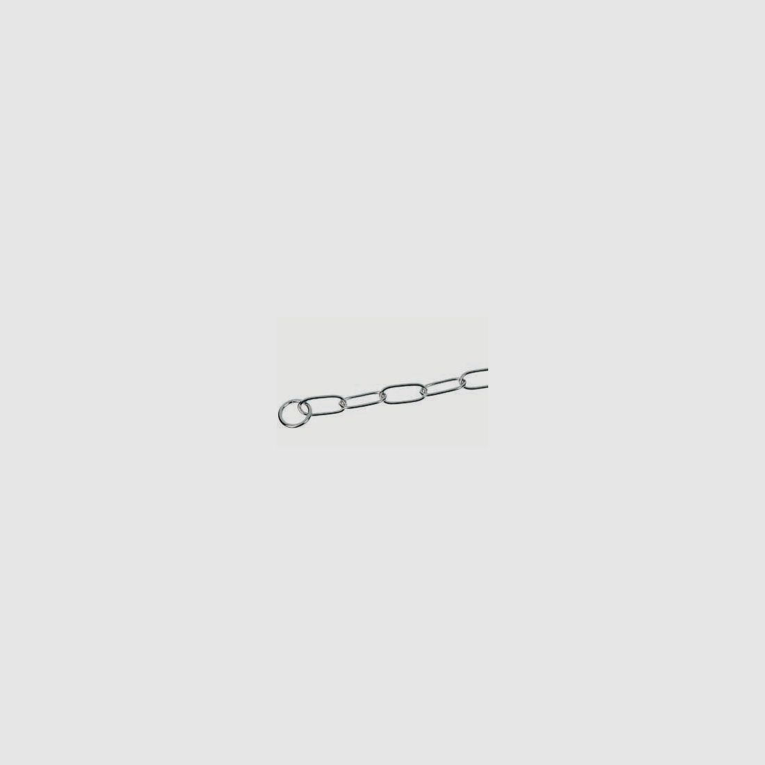 Collier étrangleur à maillons épais, 65 cm