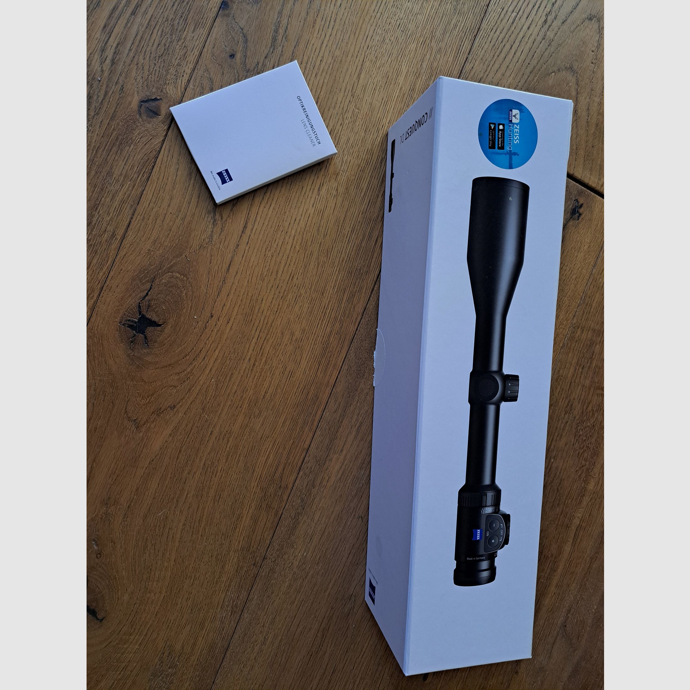 Savage Trophy Hunter .30-06 mit Zeiss Conquest DL 3-12x50 M – Komplettset in Top-Zustand ideal auch für Einsteiger