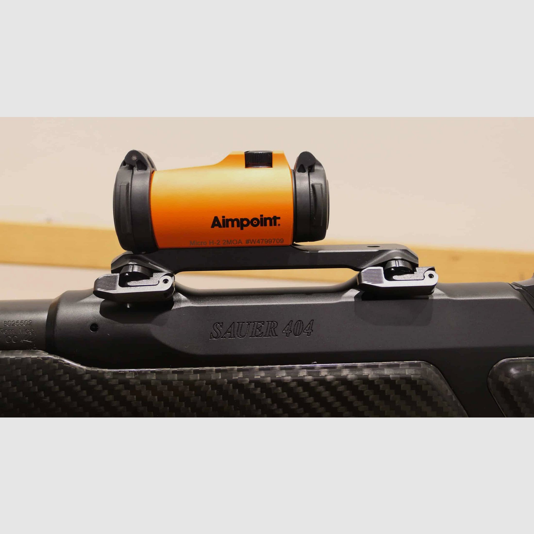 Sauer 404 XTC .7 Rem Mag met Aimpoint H2 + 2 magazijnen - gebruikt, afbeelding 9 van 13