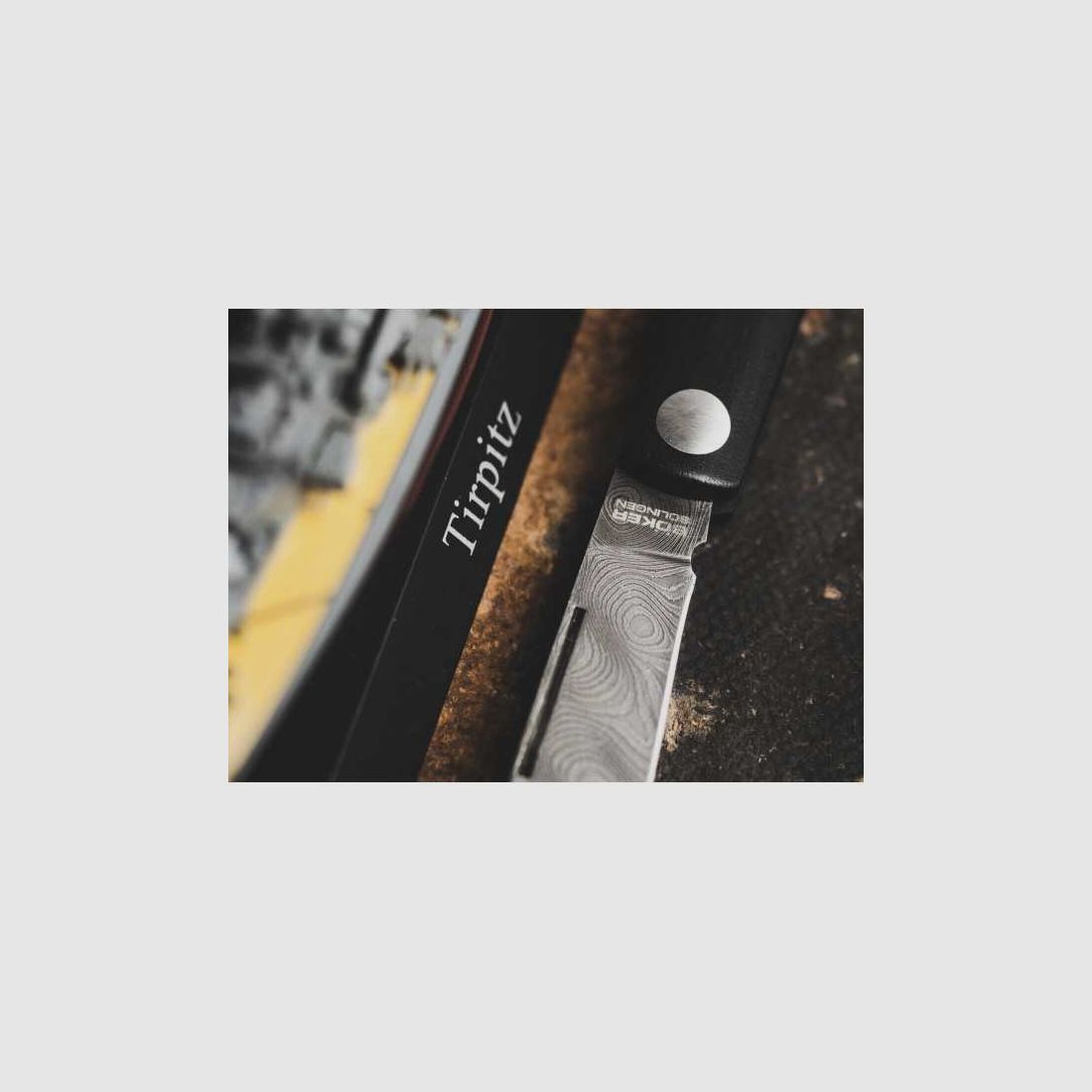 Böker Barlow Prime Tirpitz Damast zakmes