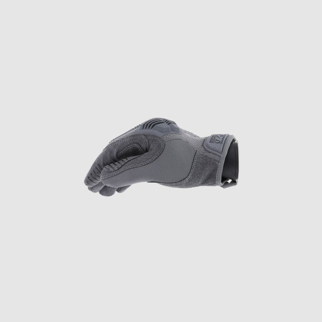 Rękawice taktyczne Mechanix M-Pact MPT-88 Wolf Grey - dla strzelców, na rower, doskonała ochrona, zdjęcie 4 z 6