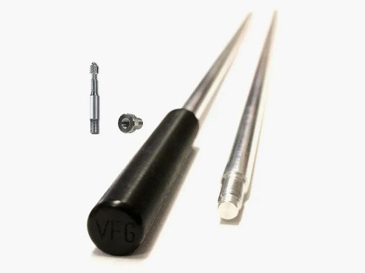 Flintenputzstock Aluminium