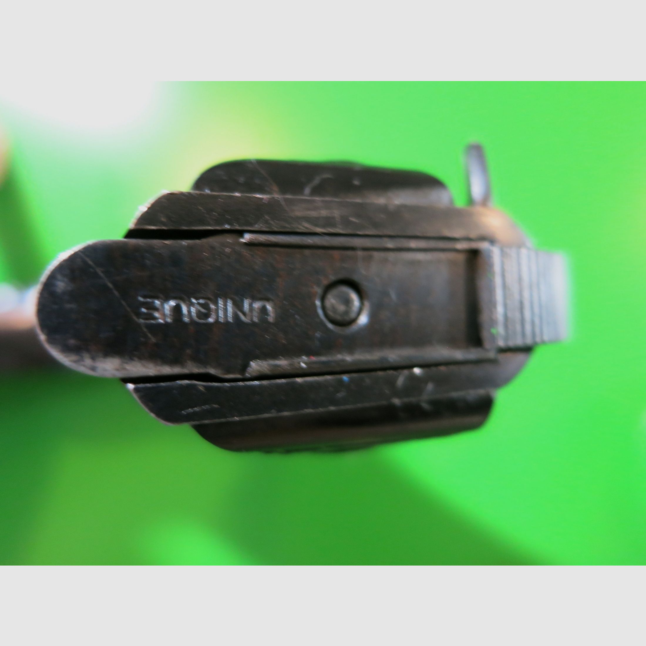 UNIQUE Model 17 "War Model", 7.65mm Browning      #50-
