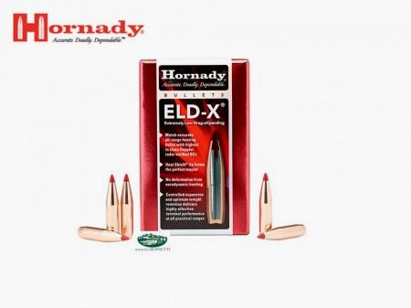 HORNADY Geschosse ELD-X Kal.308 178gr 3074
