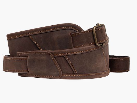Sauer Gewehrriemen Leder Braun
