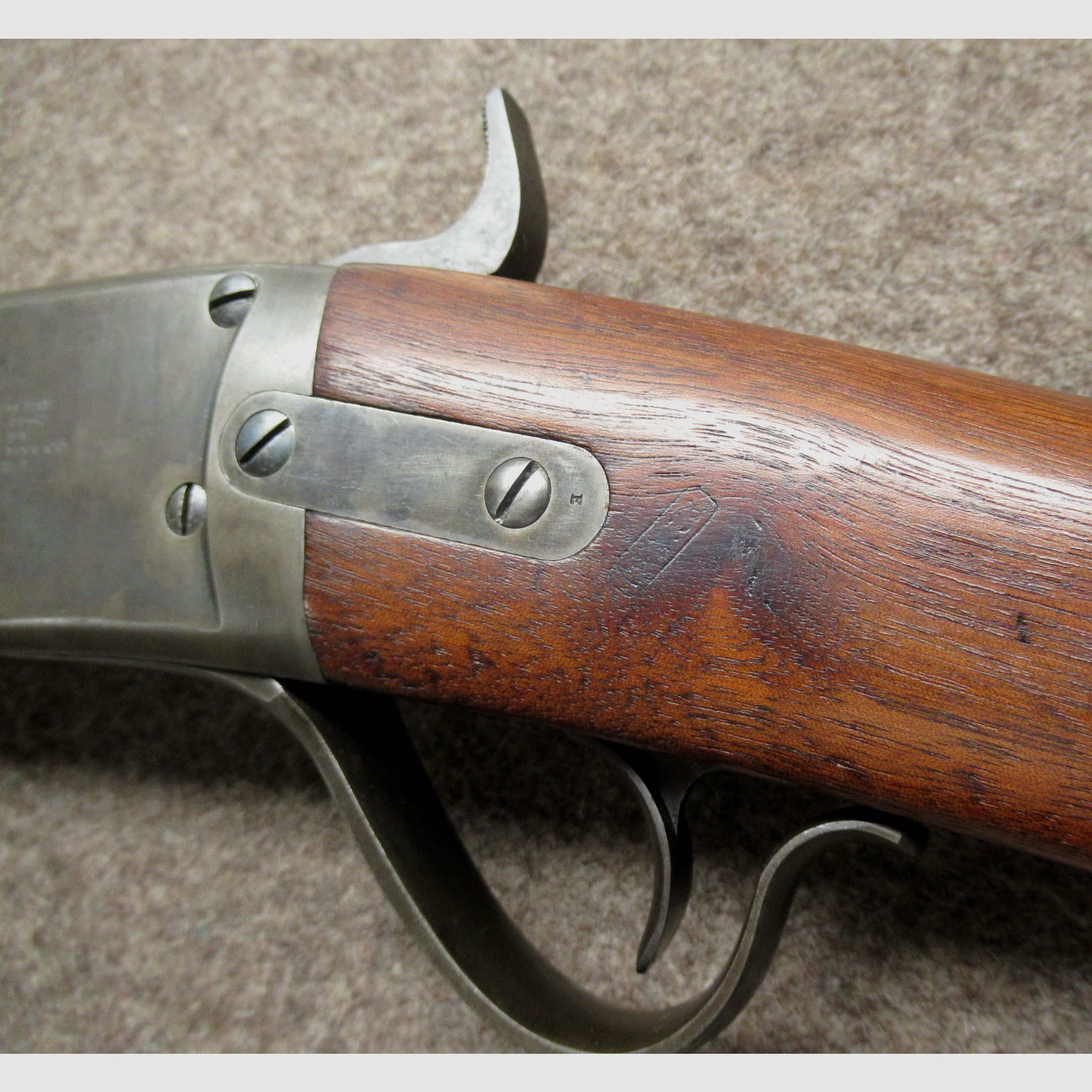 AB-180 PEABODY Büchse Mod. 1867 Kal. 10.4mm, Bild 4 von 5