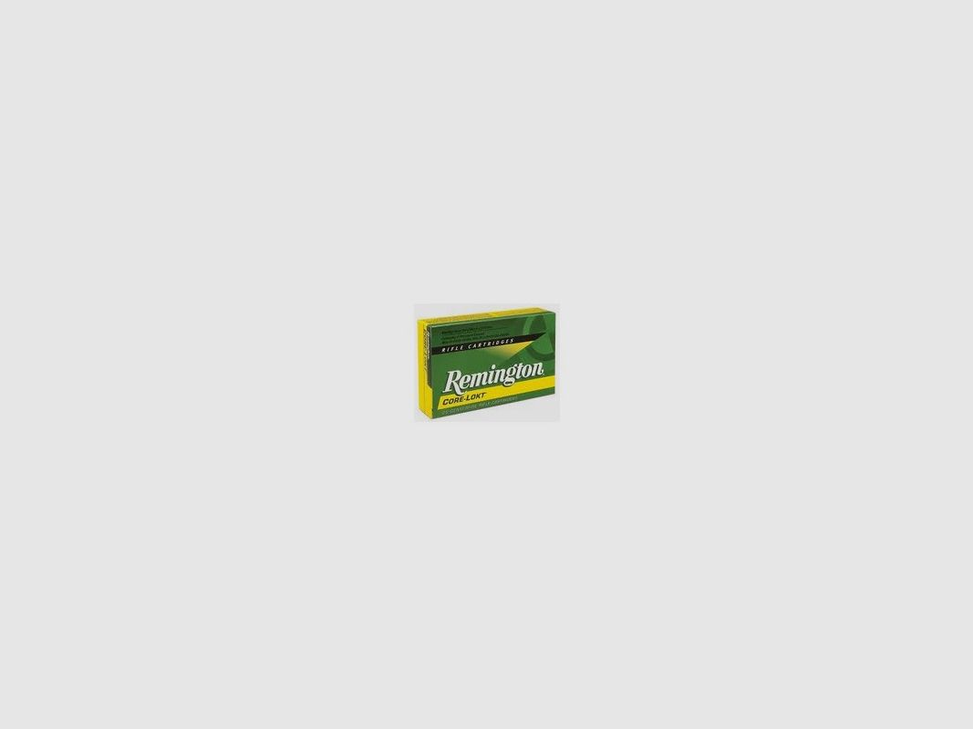Remington Patronen voor Geweer kal. 30-06 Springfield Core-Lokt Kogel, afbeelding 2 van 2