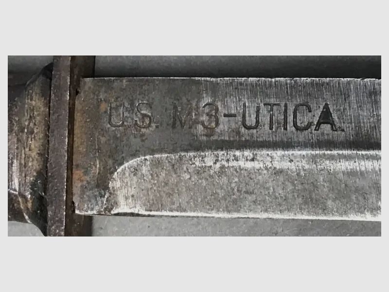 US Trench Knife M3 1943 aus Wk2 