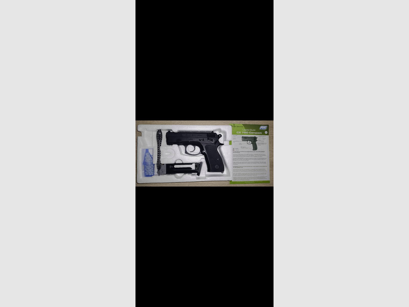CZ 75 D Compact CO2 