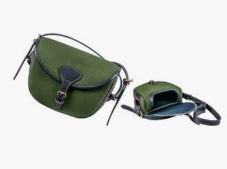 Bolsa de caza Fritzmann verde