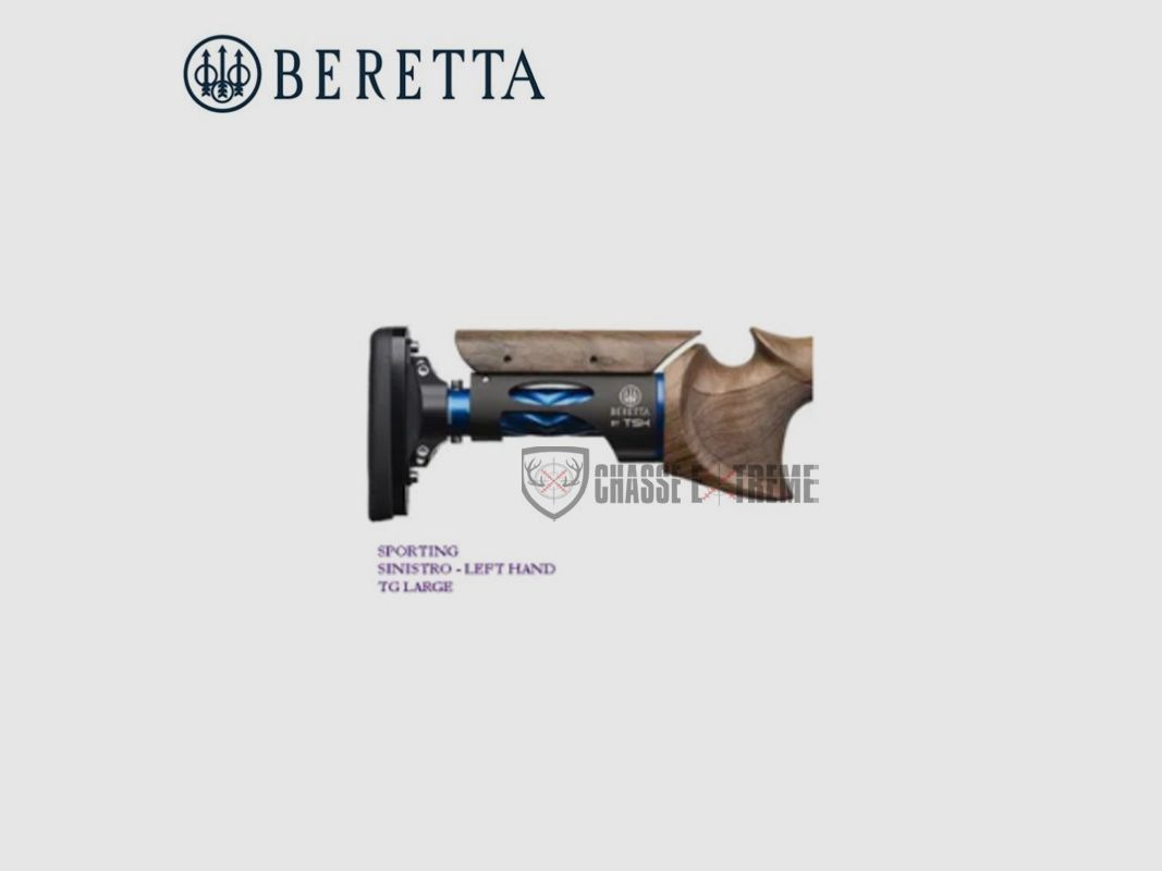 Schaft BERETTA TSK DT11 Sporting/Skeet Linkshänder Größe L