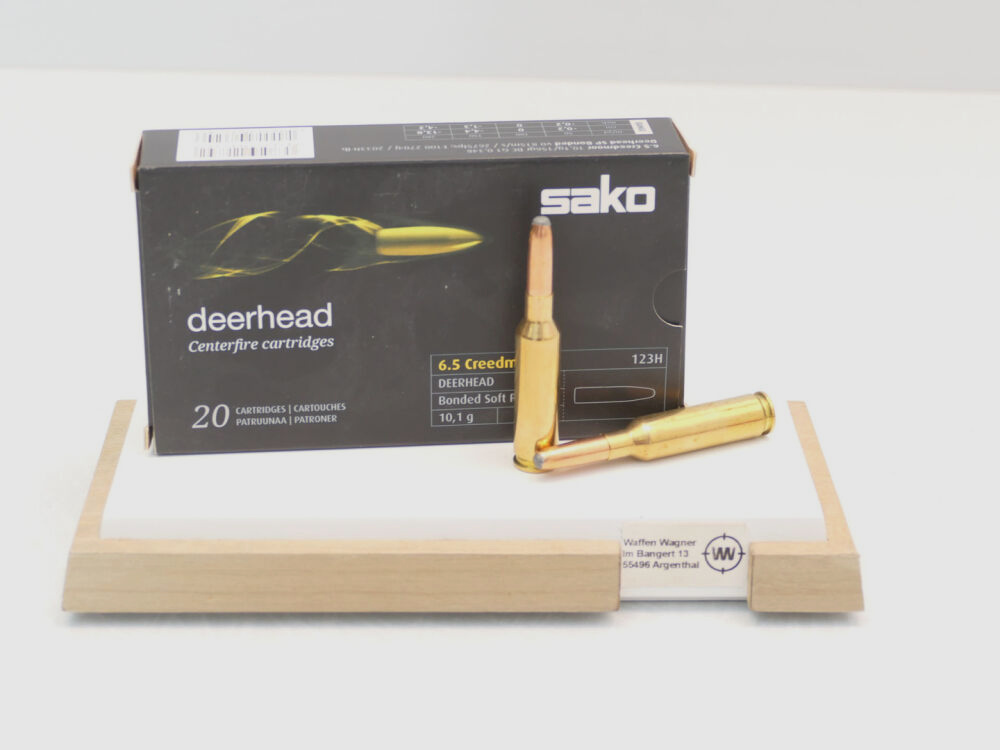 Sako Deerhead SP 10,1g 156grs A20
