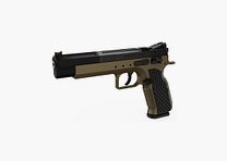 PISTOLET KMR S-02 6" OR CAL.22LR