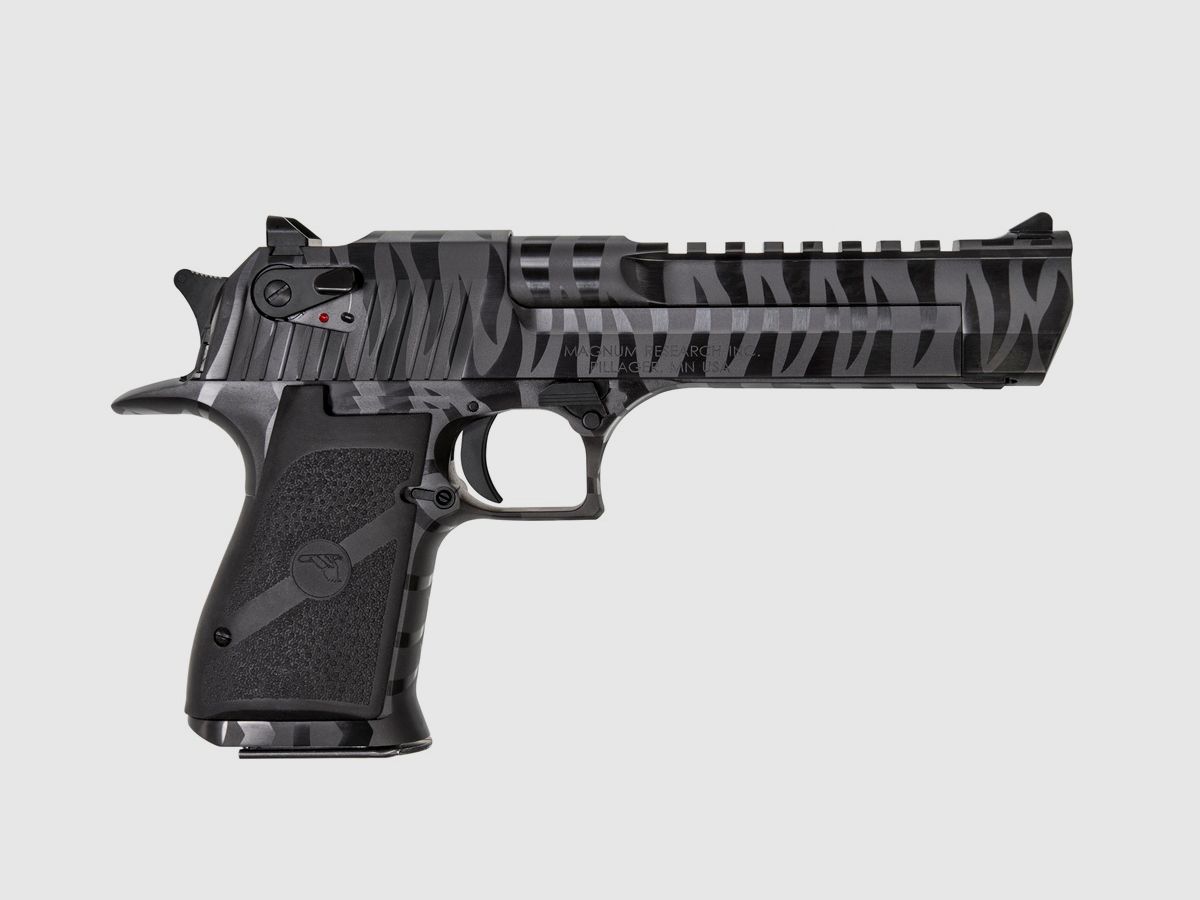 Desert Eagle XIX 6" Black Tiger Stripe, image 2 sur 2