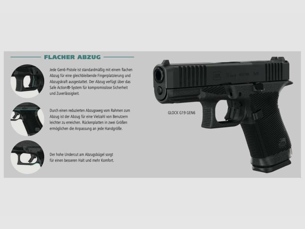 Glock G17 GEN6 9mmLuger, image 3 of 6