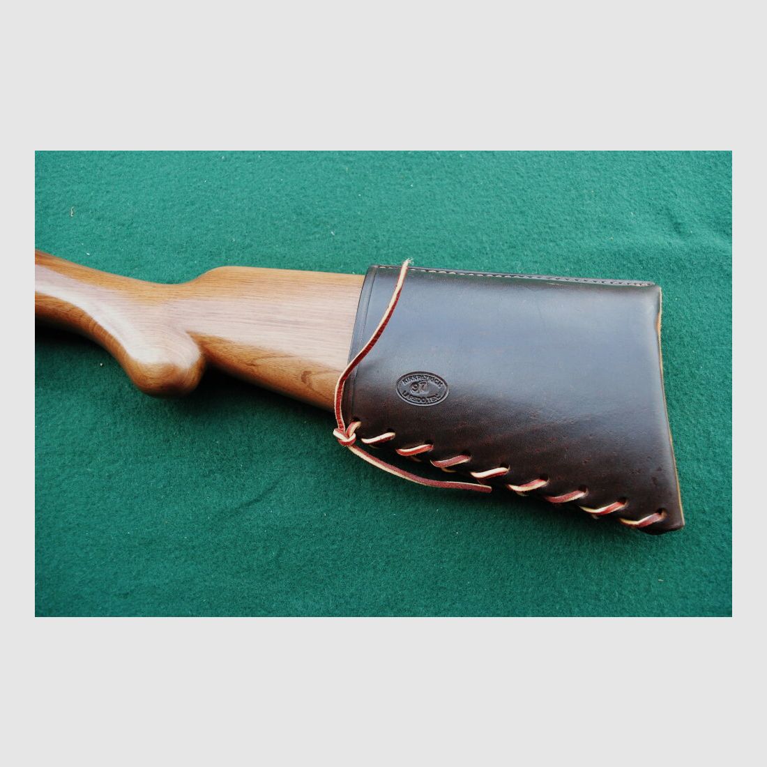 Winchester 97 von Norinco mit Butt Stock Cover von Kirkpatrick