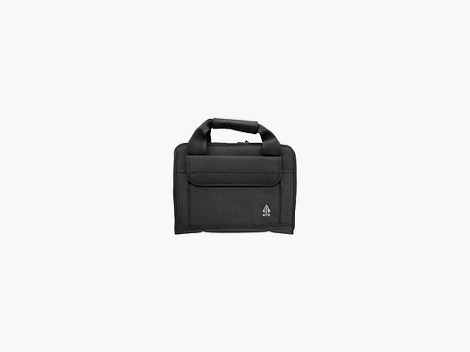 UTG Competition Shooter Double Pistol Case, Black