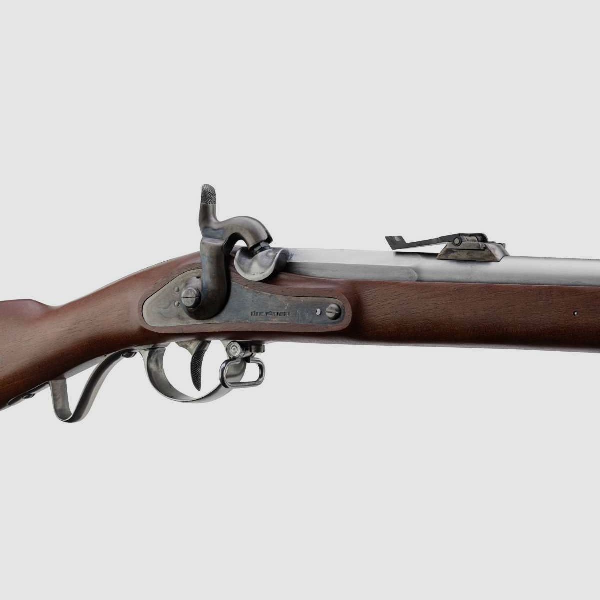 Karabin kapiszonowy Württembergischen 1857 Kal.54, zdjęcie 4 z 8