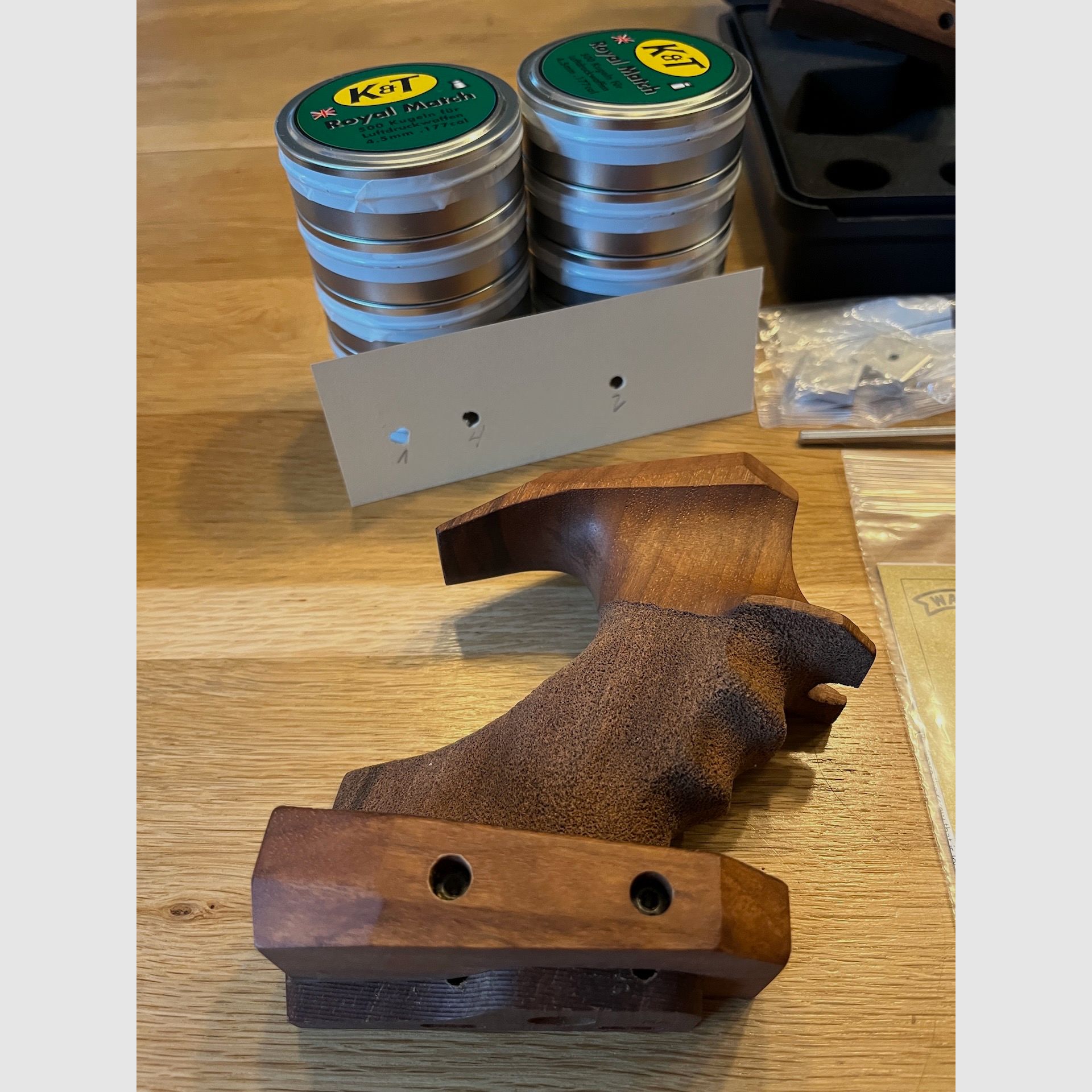 Walther LP 400 LP400 Alu, Rechtsgreep in L en M, 5000 schoten geselecteerde munitie