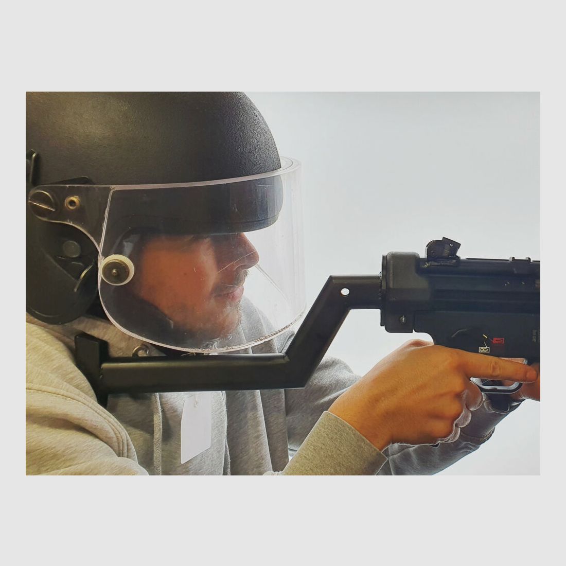 Heckler & Koch Heckler & Koch MP5 / SP5 culata doblada para cascos con visor