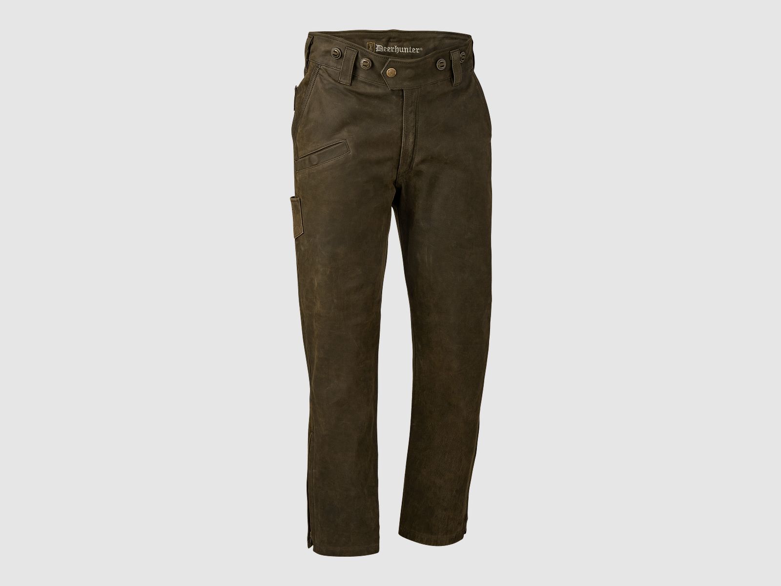 Pantaloni in pelle Strasbourg - Taglia abbigliamento uomo: 52