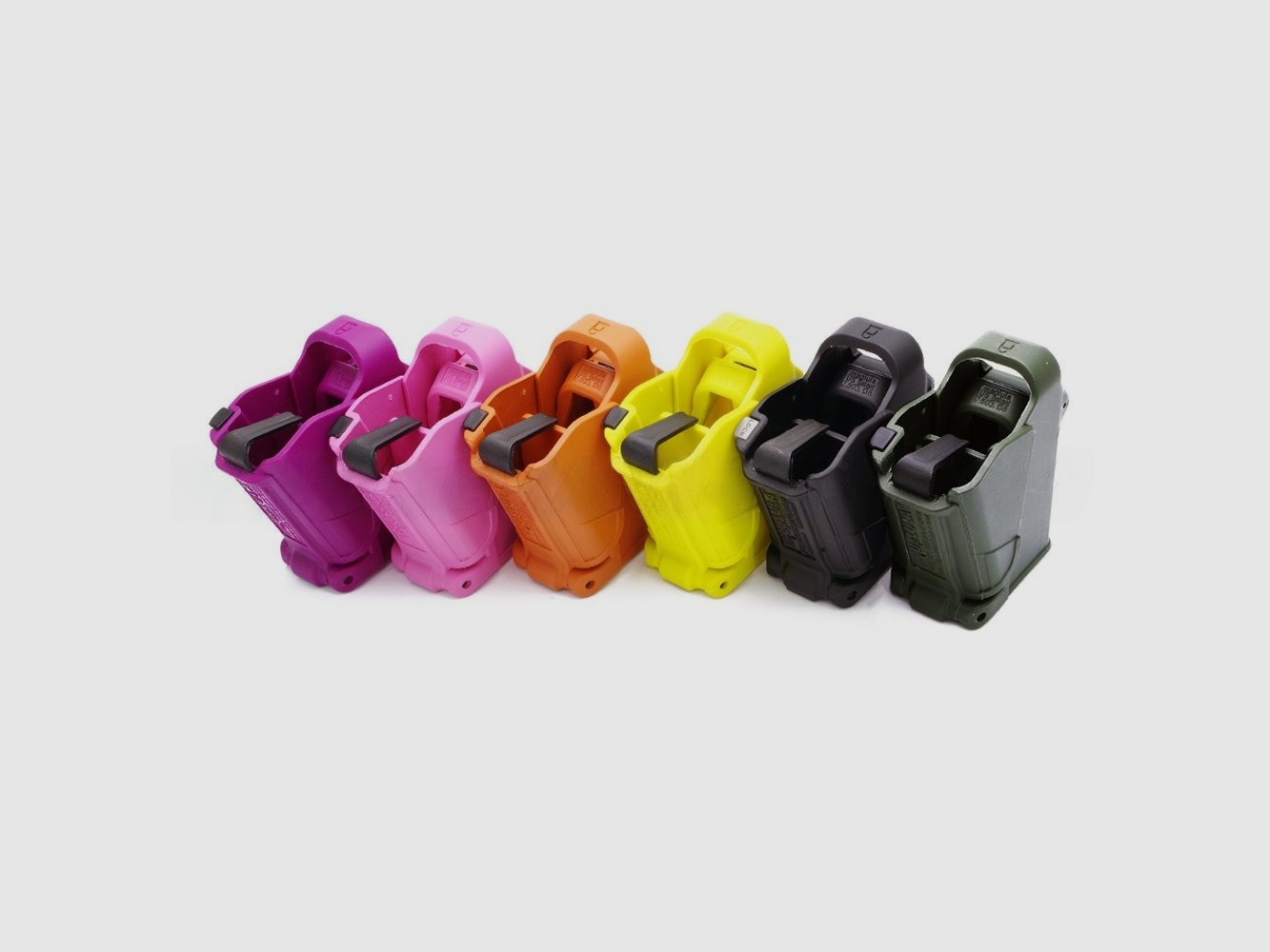 Cargador MAGLULA UpLULA™ Pistola cargador – UP60B, Color: Amarillo, imagen 1 de 3