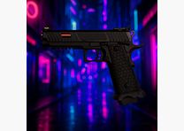 STI Combat Master Schwarz 6mm - Airsoft Co2 BlowBack