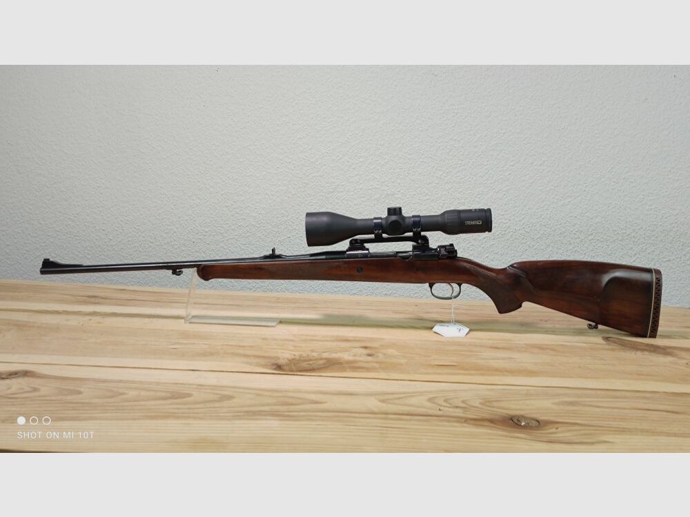 CZ 98 con Steiner Ranger
