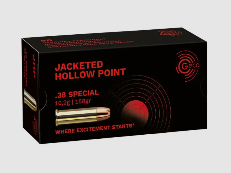 .38Special HSP - 10,2g/158gr (a50)