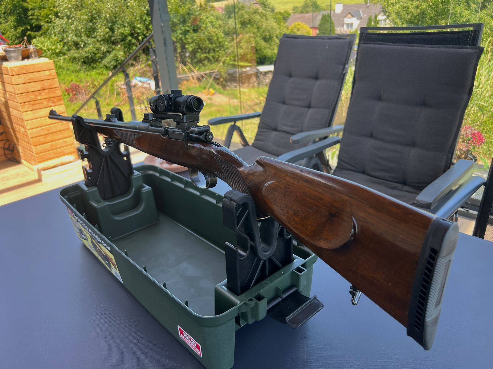 DRIVE HUNTING RIFLE Rifle 308 Win Mod 98 Red Dot