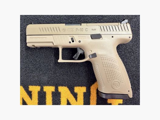 CZ P-10 C Optic Ready FDE 9 mm