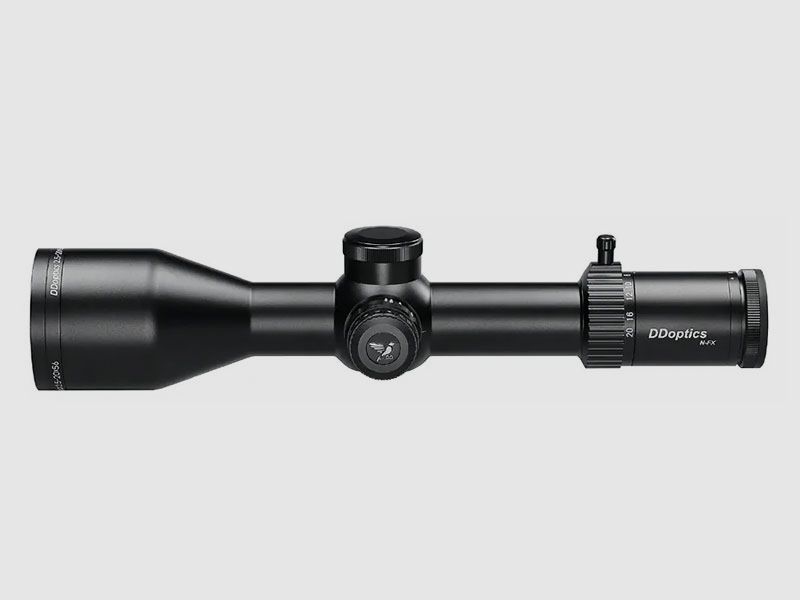 DDoptics NFX V8 2,5-20x56 A4N MRAD Handmatige Rood Punt