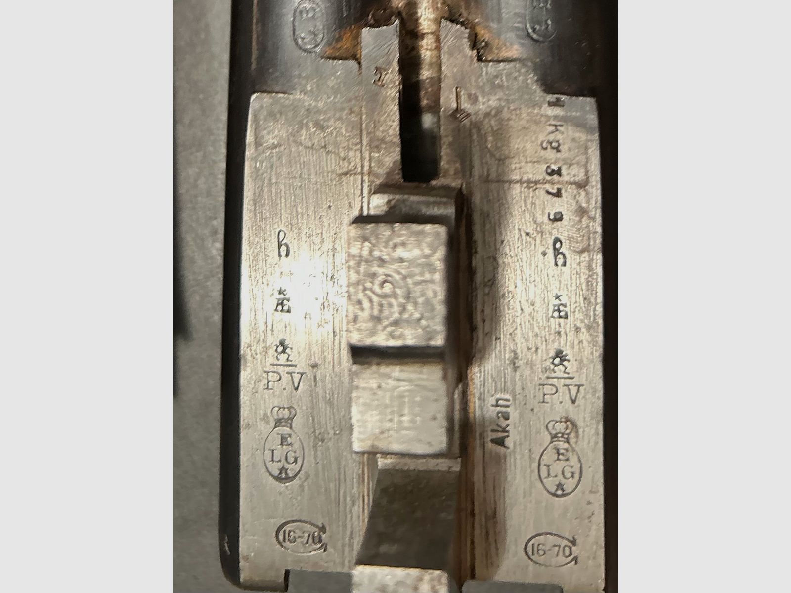 Double shotgun 16/70 Schroeder & Ferres Liège