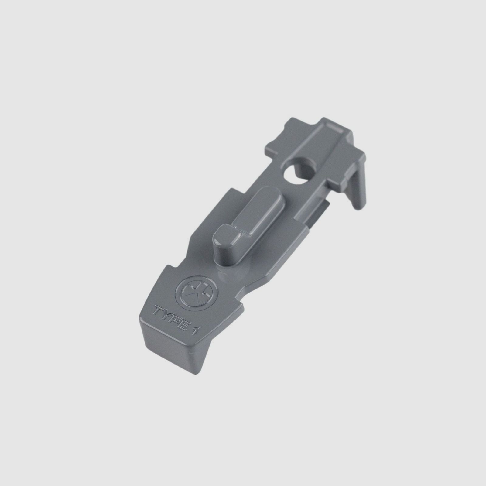 Magpul Tactile Lock Plate Type 1 5er Pack Gray