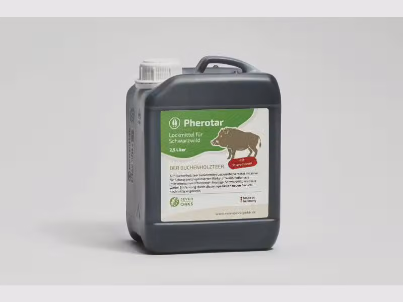 Pherotar - Buchenholzteer mit Pheromonen 2,5 Liter, Bild 2 von 2