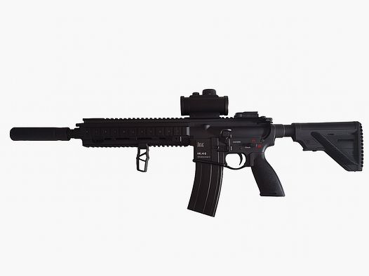 VFC HK416 GBB Airsoft 6mm | Gas Blowback | Top Zustand | Zubehör inkl.