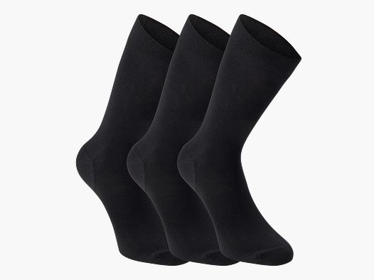 Calze Bamboo Deerhunter - 3-pack Inchiostro Nero 44/47