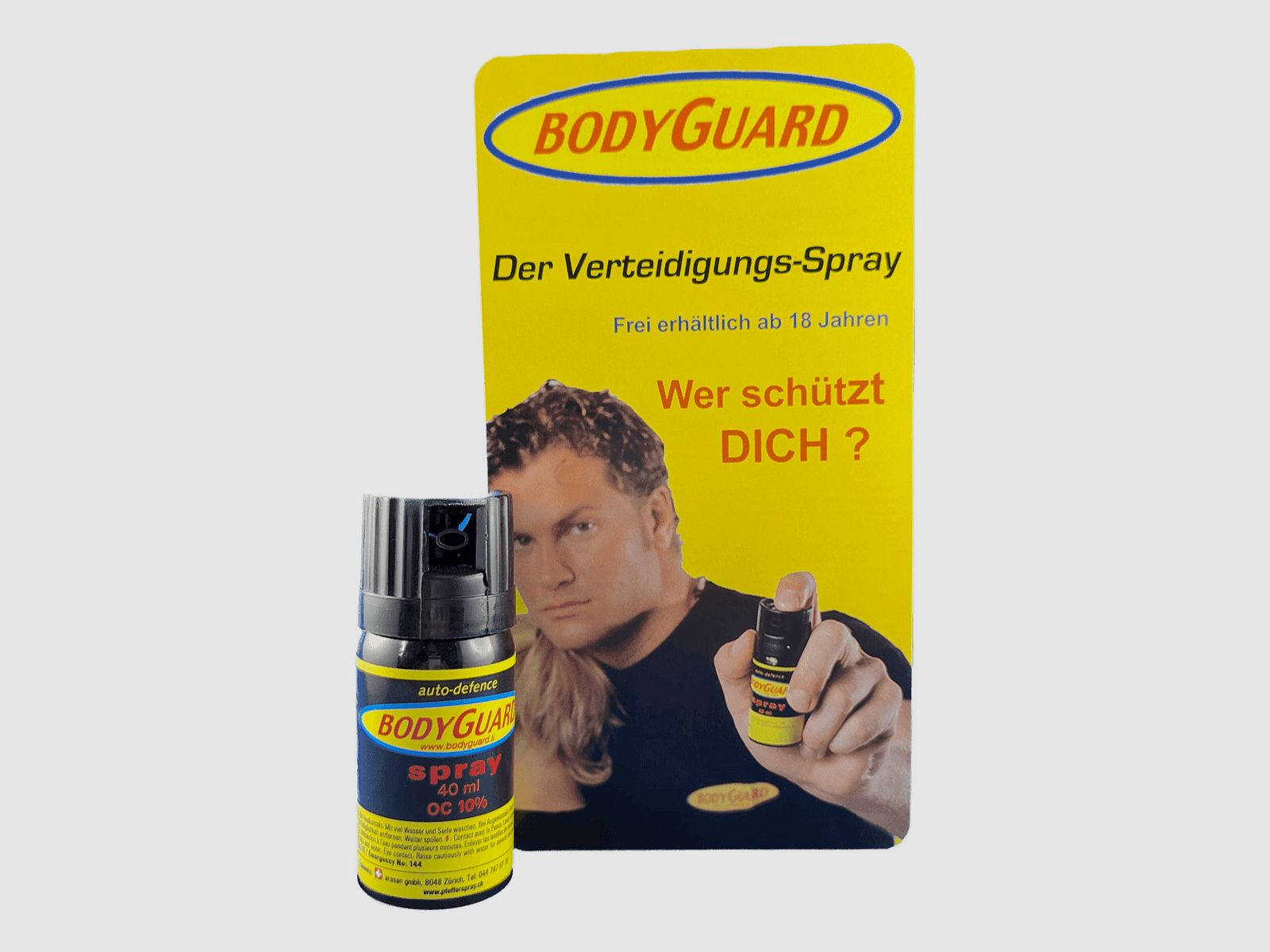 Pfefferspray BodyGuard 40 ml, Bild 3 von 4